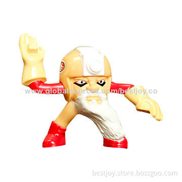 Mini Cartoon Action Figure/Bobble Head with CE, RoHS Marks, 2-inch Size